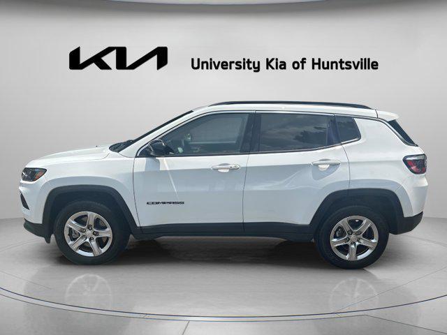 used 2024 Jeep Compass car, priced at $23,695
