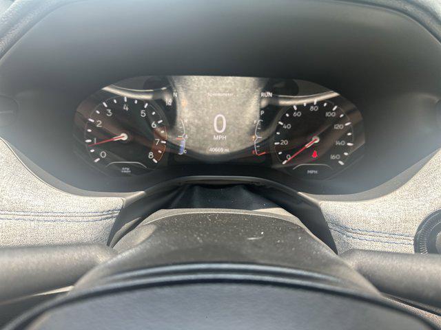 used 2024 Jeep Compass car, priced at $23,895