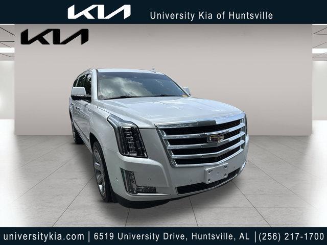 used 2017 Cadillac Escalade ESV car, priced at $23,195