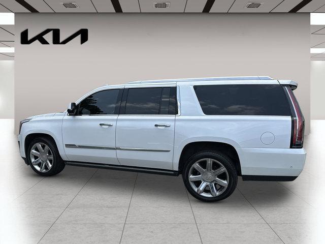used 2017 Cadillac Escalade ESV car, priced at $23,195