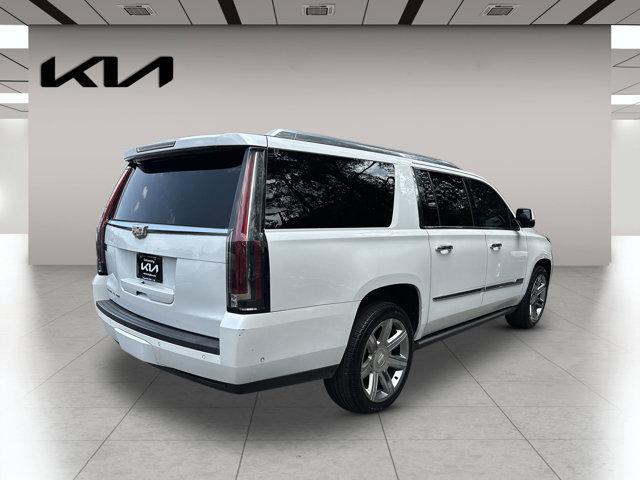 used 2017 Cadillac Escalade ESV car, priced at $23,195