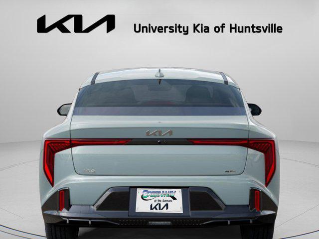 new 2025 Kia K4 car, priced at $26,440