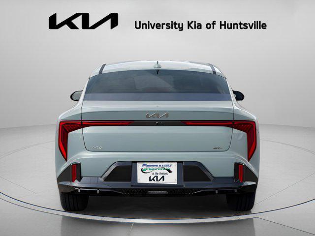 new 2025 Kia K4 car, priced at $26,440
