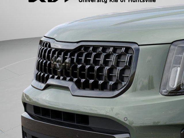 new 2025 Kia Telluride car, priced at $52,860