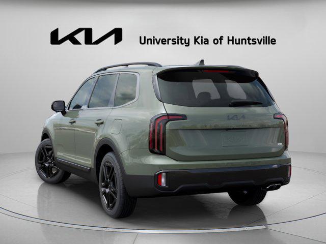 new 2025 Kia Telluride car, priced at $52,860