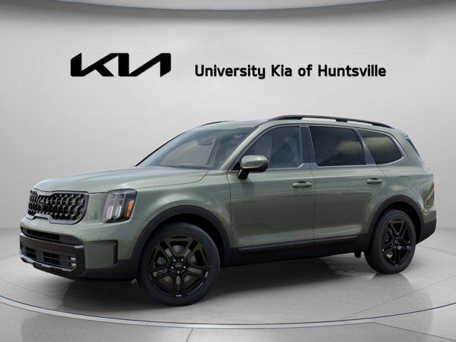 new 2025 Kia Telluride car, priced at $52,860