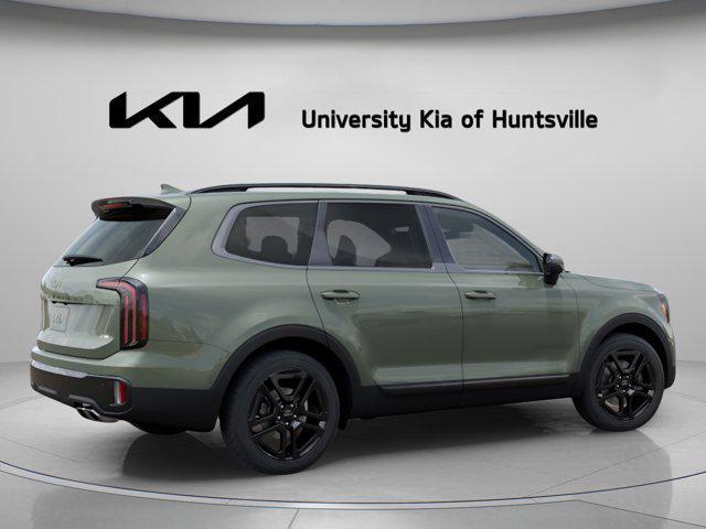 new 2025 Kia Telluride car, priced at $52,860