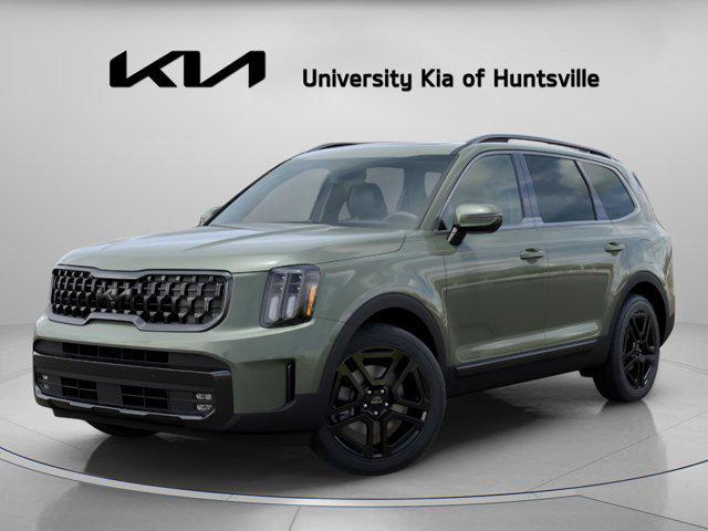 new 2025 Kia Telluride car, priced at $52,860