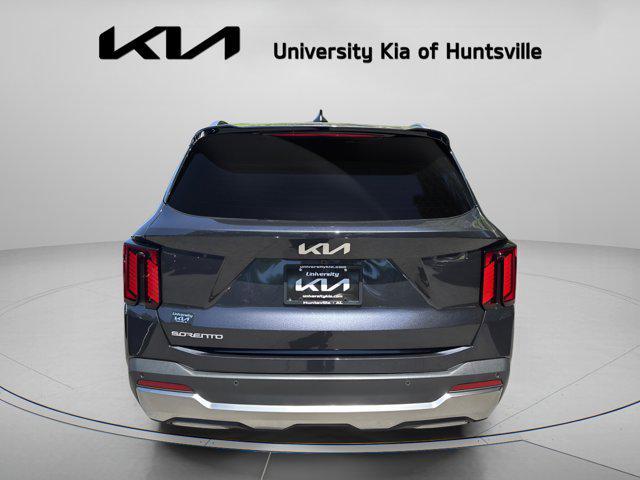 new 2025 Kia Sorento car, priced at $40,210