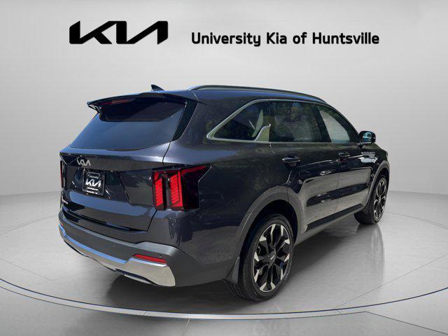 new 2025 Kia Sorento car, priced at $40,210