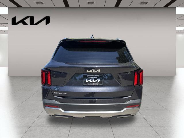 new 2025 Kia Sorento car, priced at $41,210