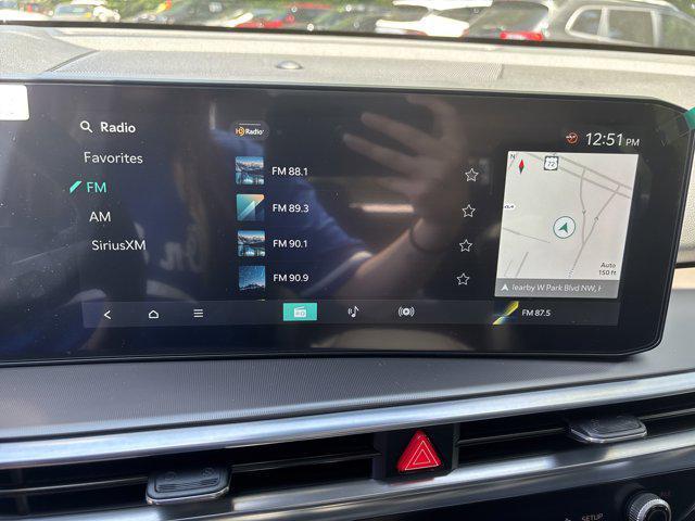 new 2025 Kia Sorento car, priced at $40,710