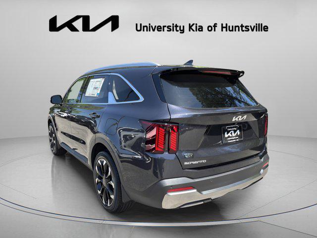 new 2025 Kia Sorento car, priced at $40,210