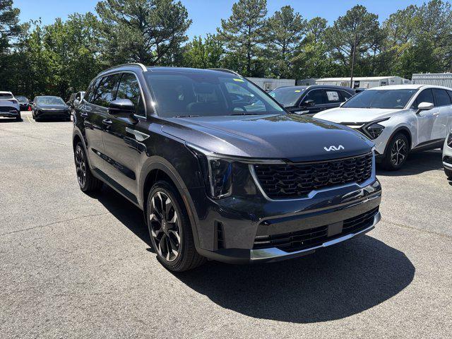 new 2025 Kia Sorento car, priced at $40,710
