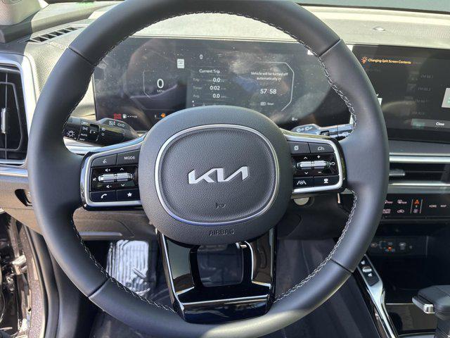 new 2025 Kia Sorento car, priced at $40,210