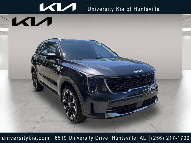 new 2025 Kia Sorento car, priced at $40,710