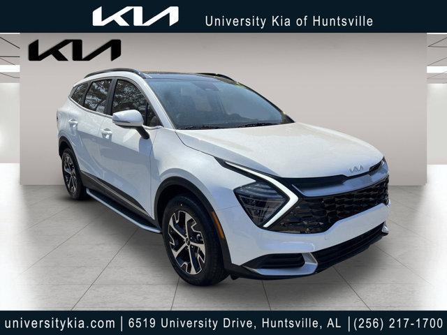 new 2024 Kia Sportage Hybrid car, priced at $36,975