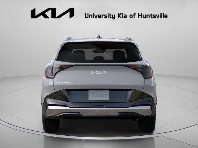 new 2026 Kia Sportage car, priced at $38,380