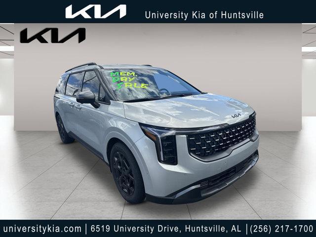 new 2025 Kia Carnival car, priced at $54,035