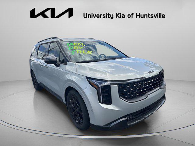 new 2025 Kia Carnival car, priced at $54,035
