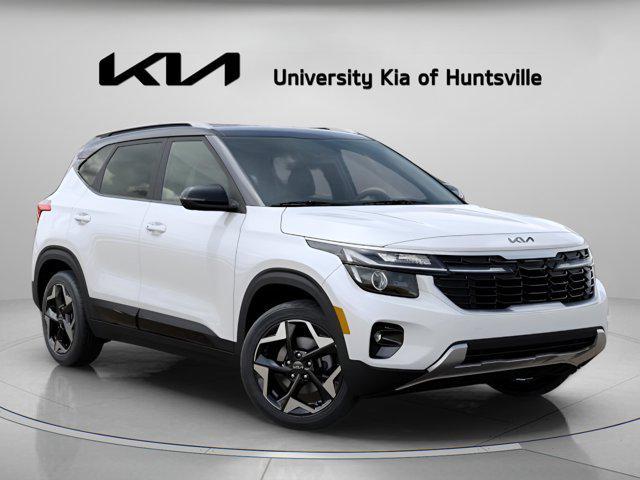 new 2025 Kia Seltos car, priced at $26,255