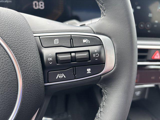 new 2025 Kia K5 car, priced at $31,890
