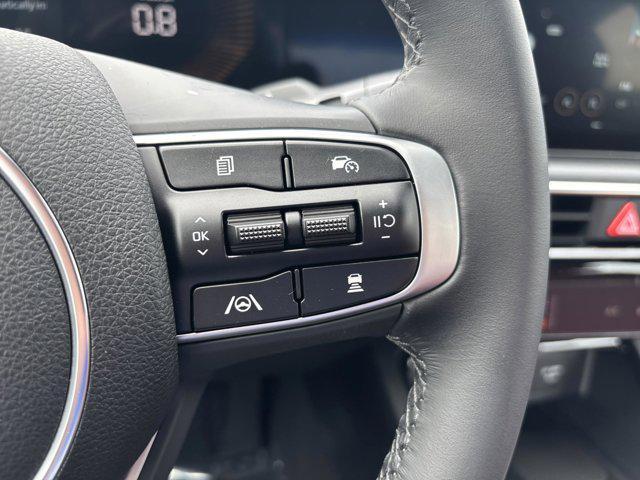 new 2025 Kia K5 car, priced at $31,640