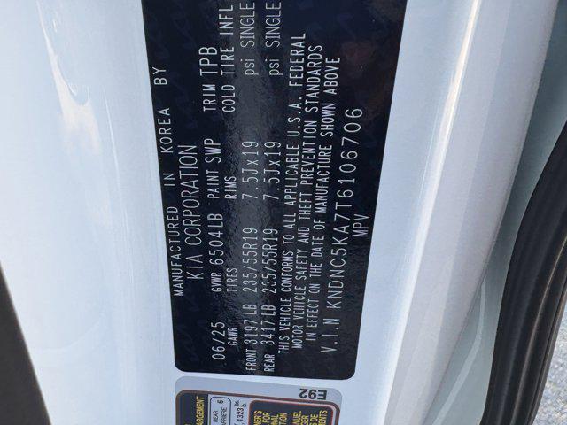 new 2026 Kia Carnival Hybrid car, priced at $44,865