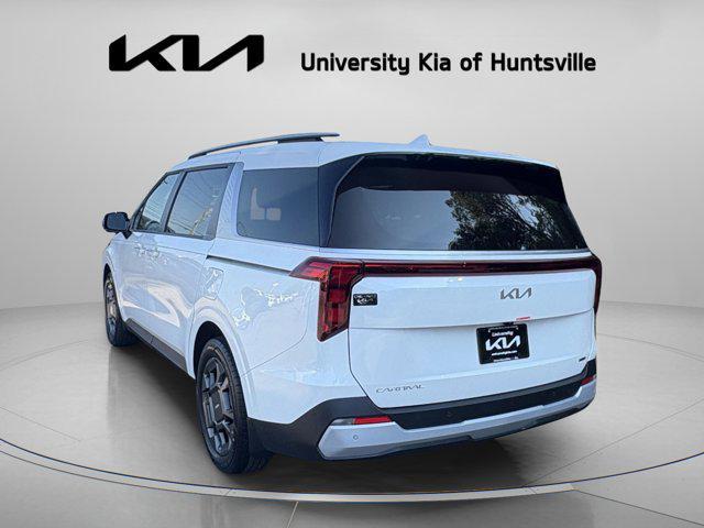 new 2026 Kia Carnival Hybrid car, priced at $44,865