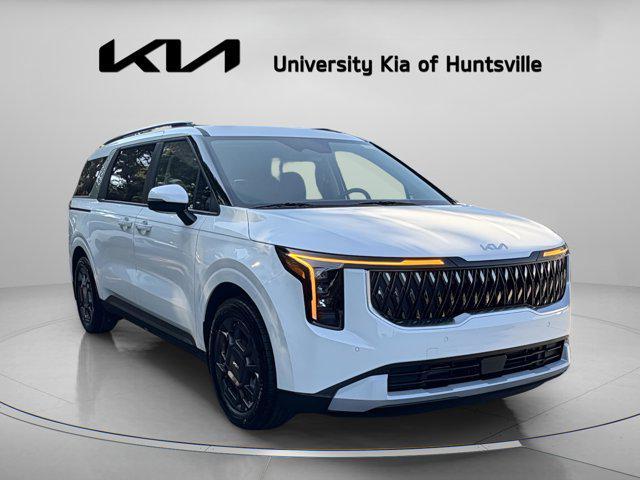 new 2026 Kia Carnival Hybrid car, priced at $44,865