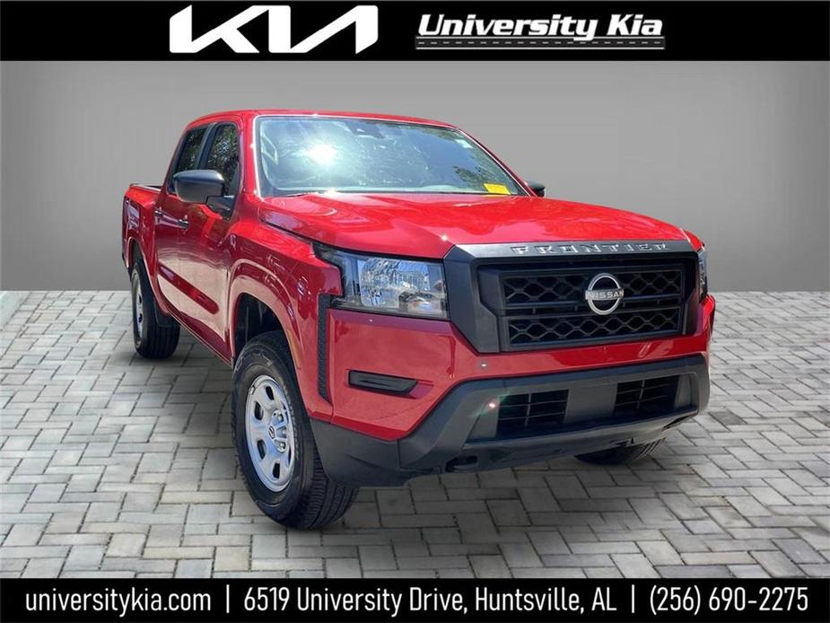 used 2023 Nissan Frontier car, priced at $30,395