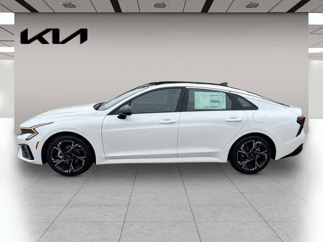 new 2025 Kia K5 car, priced at $30,925