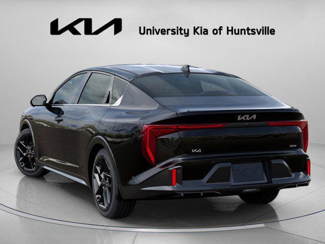 new 2025 Kia K4 car, priced at $30,935