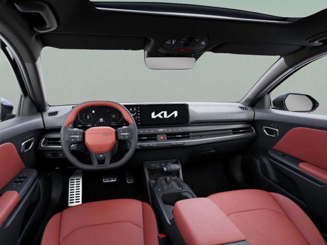 new 2025 Kia K4 car, priced at $30,935
