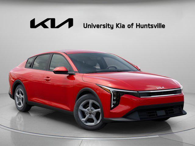 new 2025 Kia K4 car, priced at $24,235
