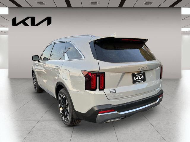 new 2025 Kia Sorento car, priced at $40,260