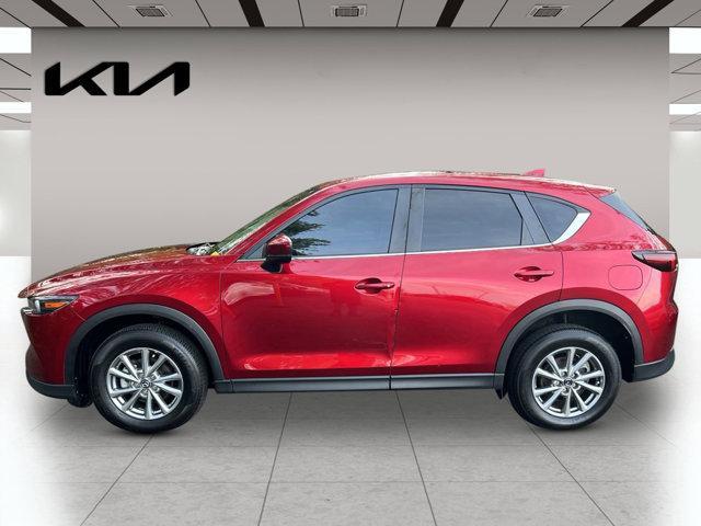 used 2022 Mazda CX-5 car, priced at $24,595