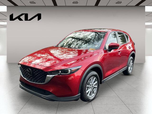 used 2022 Mazda CX-5 car, priced at $24,595