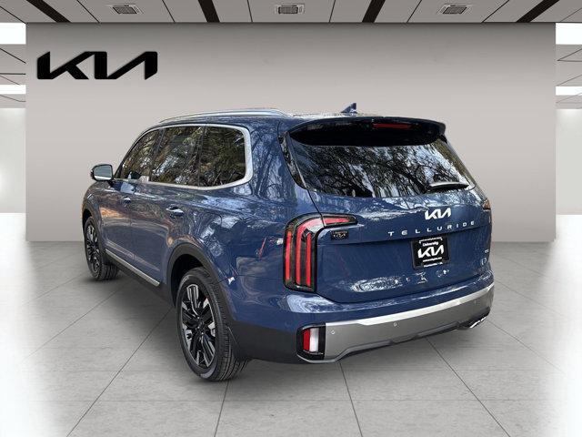 new 2025 Kia Telluride car, priced at $52,525