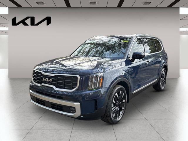 new 2025 Kia Telluride car, priced at $52,525