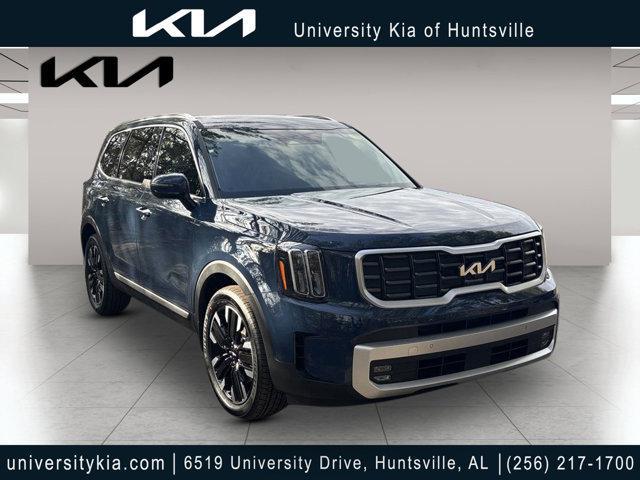 new 2025 Kia Telluride car, priced at $52,525