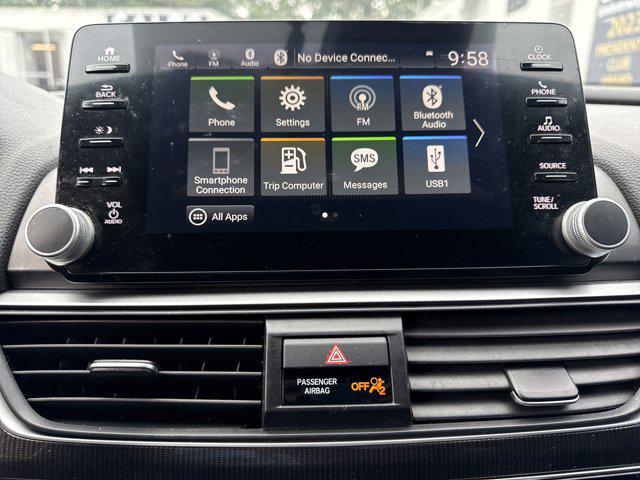 used 2021 Honda Accord car, priced at $19,995