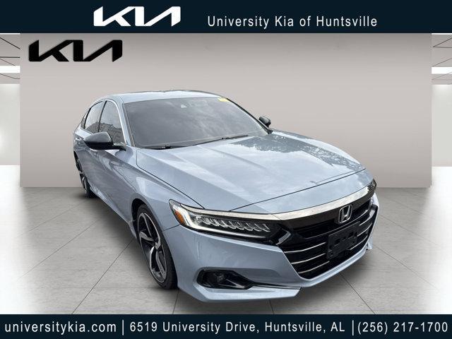 used 2021 Honda Accord car, priced at $19,995