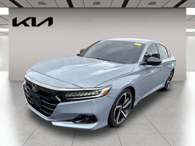 used 2021 Honda Accord car, priced at $19,995