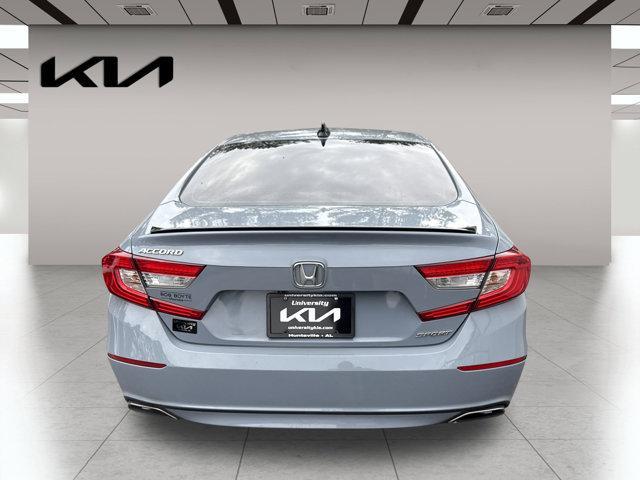 used 2021 Honda Accord car, priced at $19,995