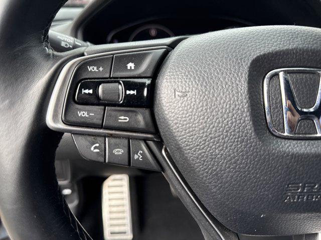 used 2021 Honda Accord car, priced at $19,995