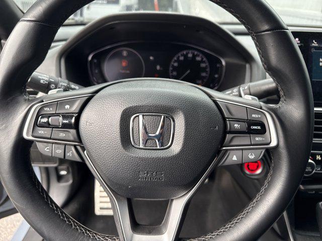 used 2021 Honda Accord car, priced at $19,995