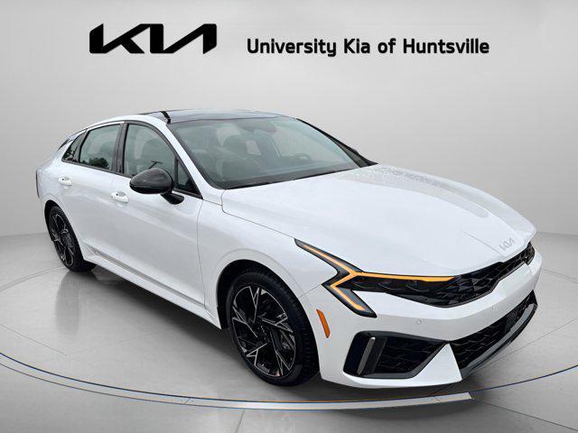 new 2025 Kia K5 car, priced at $30,425