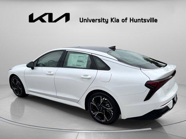 new 2025 Kia K5 car, priced at $30,425