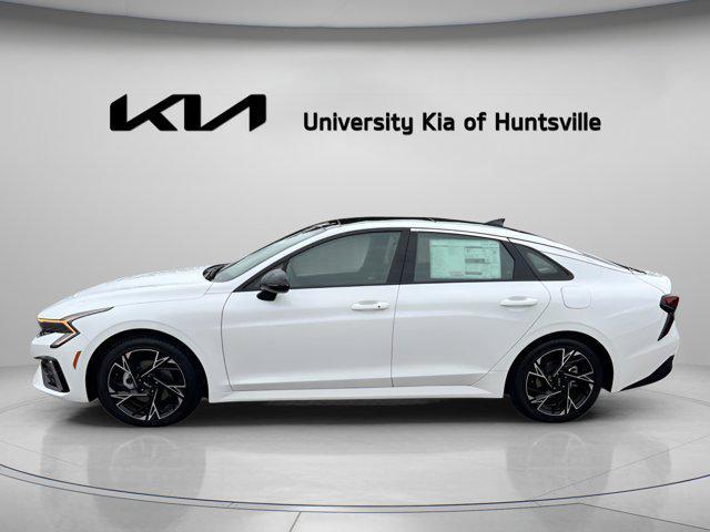new 2025 Kia K5 car, priced at $30,425